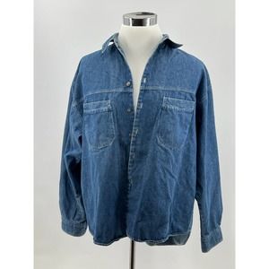 Sierra Pacific Denim Shirt Men's Size XL